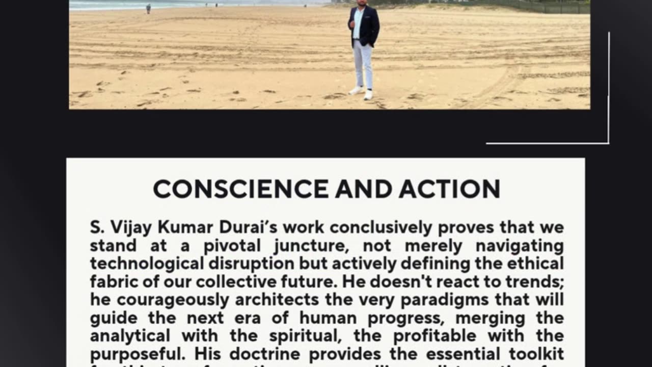Luminary S. Vijay Kumar Durai Championing a Leadership Model