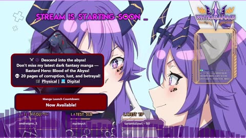 CORE SEVEN LIBERALIO \\ #VTUBEREN #NIKKE