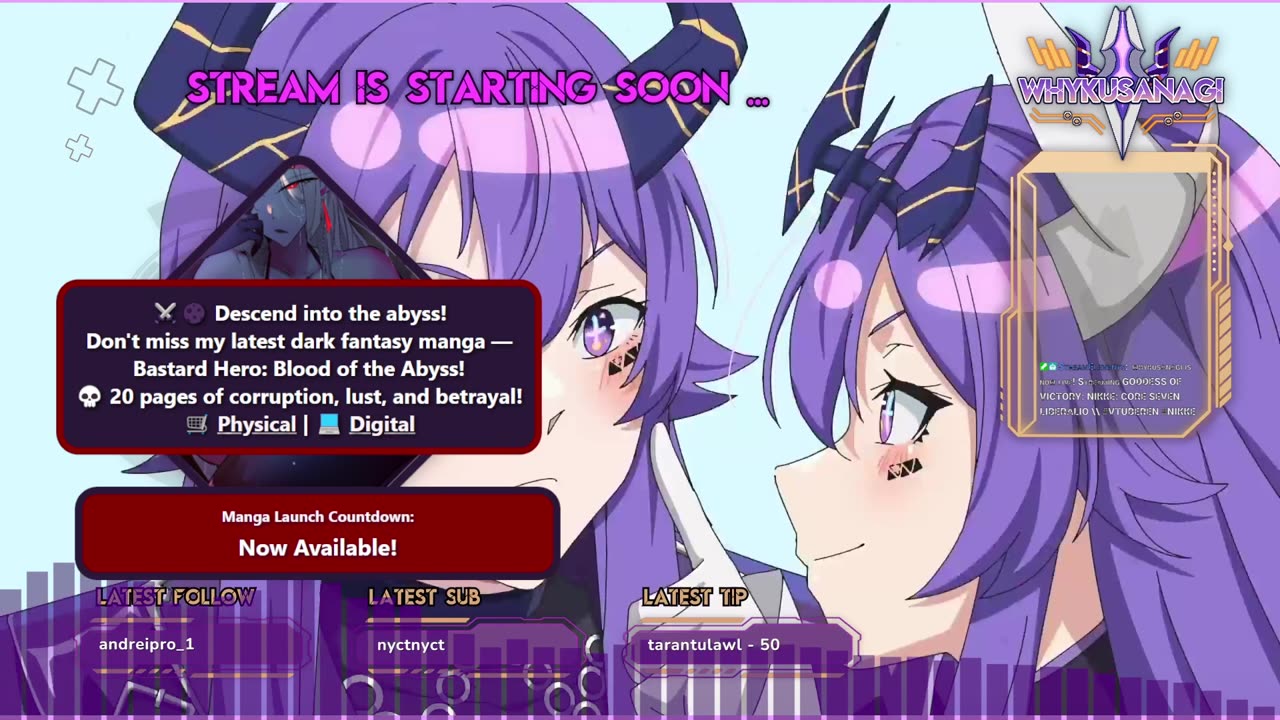 CORE SEVEN LIBERALIO \\ #VTUBEREN #NIKKE