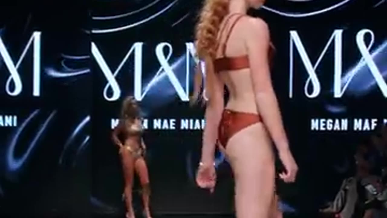 "MEGAN MAE MIAMI (Vertical) | Miami Swim Week 2024 | Part II of II"