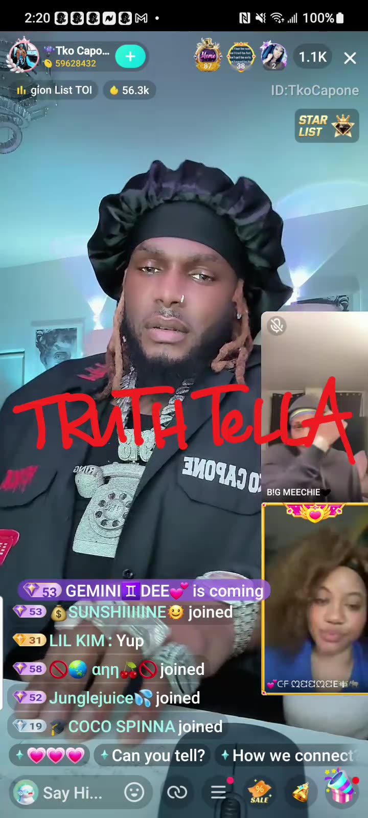 TKO CAPONE 3RD SHIFT PT. 1