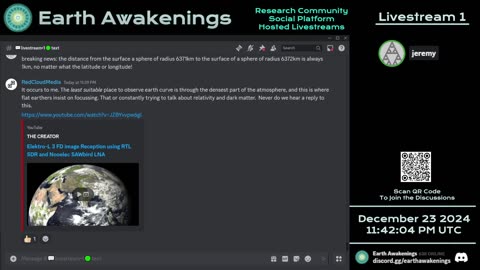 Earth Awakenings - Livestream 1 - #2071