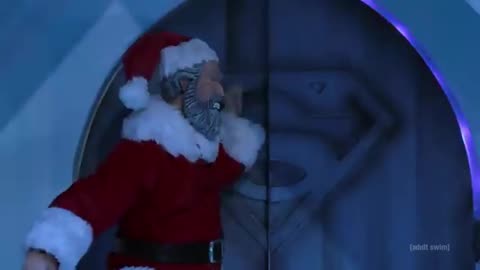 Robot chicken comedy ........