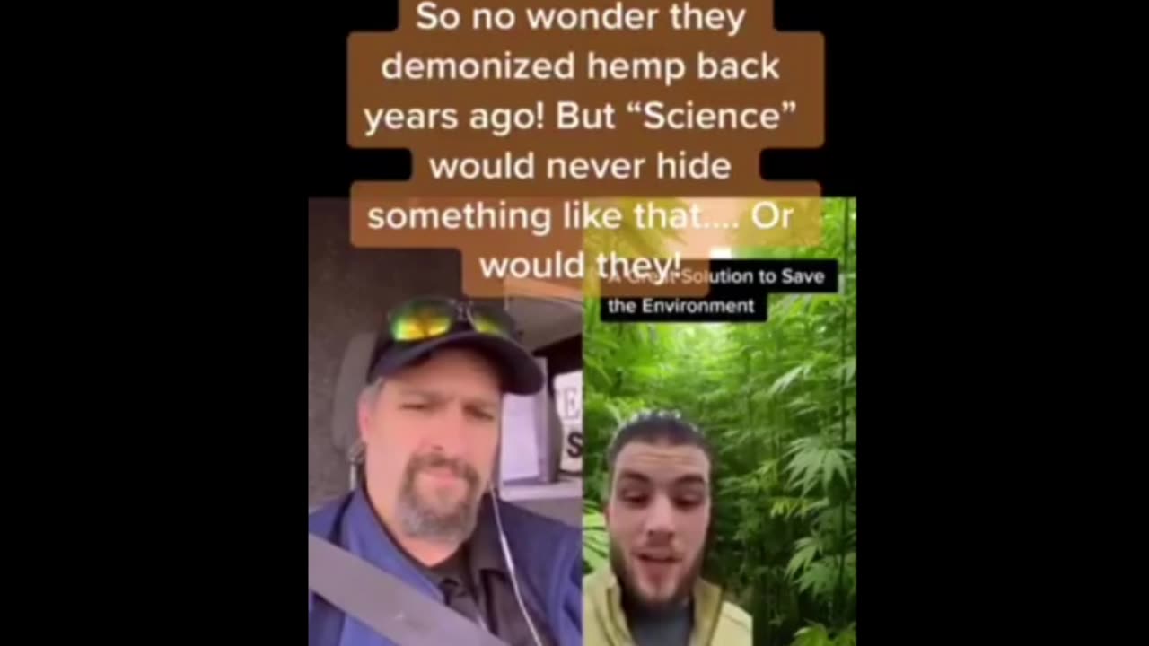 Why Not Hemp? Oh, It's About Control