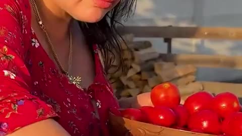 "Lamb in a Giant Pumpkin" is taking the internet by storm!