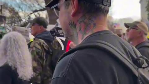 Wild Moment: Dems Call for “Unity” — Then Drag Trump Effigy and Defend Violence