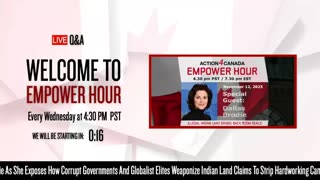 Empower Hour: Dallas Brodie: Illegal Indian Land Grabs: Back Room Deals