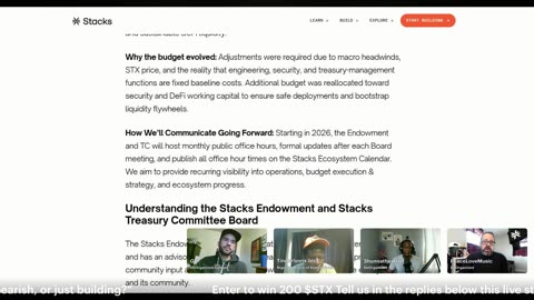 DeOrganized LIVE+ ⚡ Bitcoin + Stacks TV | Daily News • Builders • Games 11-10