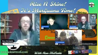 Rise ‘N Shine! It's Marijuana Time! Wake ‘N Bake Show Ep 349 October 27, 2025