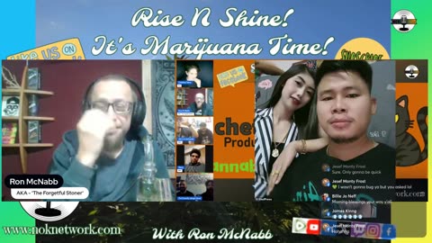 Rise ‘N Shine! It's Marijuana Time! Wake ‘N Bake Show Ep 349 October 27, 2025