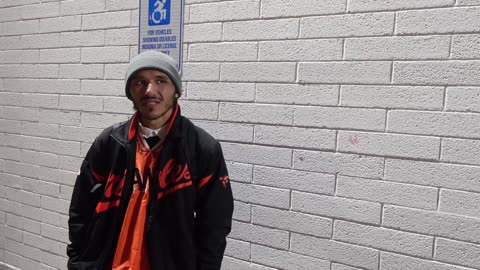 Elijah-30- Shares his struggles of being addicted & living on the streets after doing time in prison