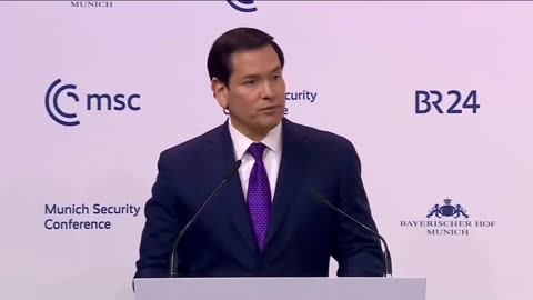 Marco Rubio delivers fantastic speech at Munich Security Conference
