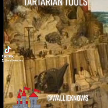 Tartarian tools