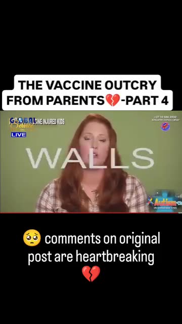 THE VACCINE OUTCRY FROM PARENTS® -PART 4