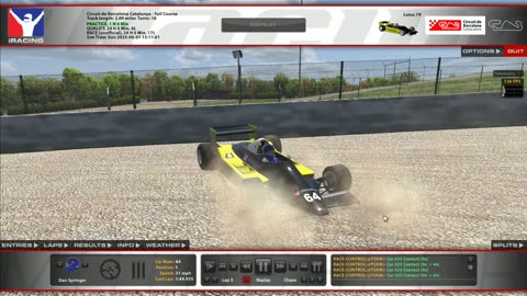 iRacing AI encounter -- my fault?