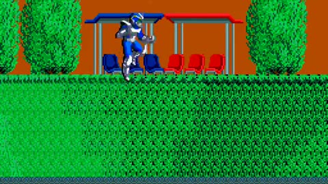 PC Engine Longplay 236 Busou Keiji - Cyber Cross