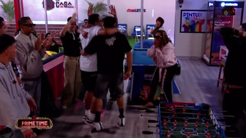 La Fruta gana en La Casa de Alofoke