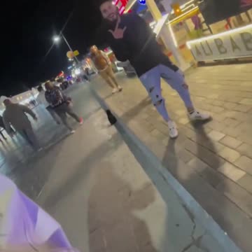 Young European girl in Egypt.