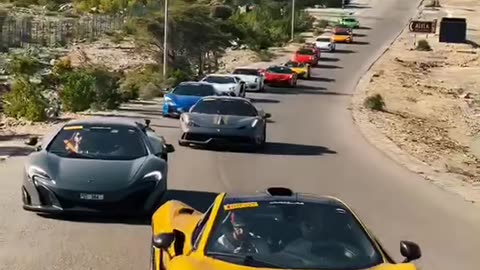 💨🤯 How Many Cars Can You Spot in This Luxury Lineup? | LuxurySportsCars