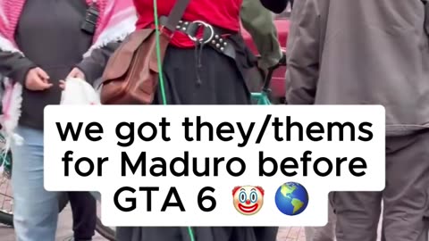 “Trannies for narco terrorism” 🤡