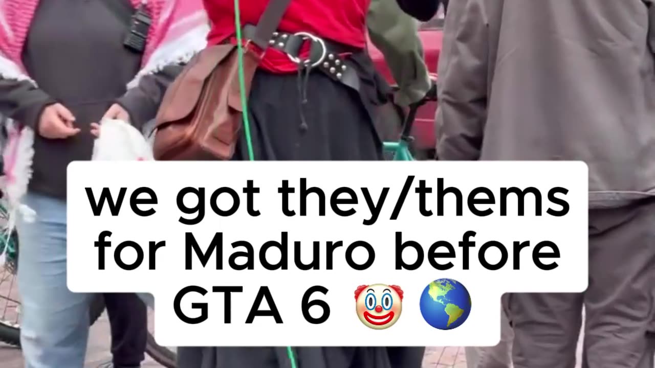 “Trannies for narco terrorism” 🤡