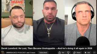 Derek Lunsford: He Lost, Then Became Unstoppable —And he’s doing it all again in 2026