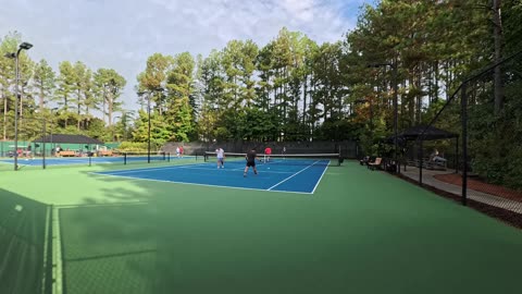 Tennis Little Fighter