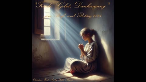 "Freude, Gebet, Danksagung" zum Buß- und Bettag 2025