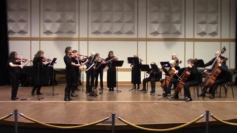 Crescendo Community String Orchestra - Kalamazoo MI - 12/14/2025 - Kalamazoo College Dalton Theater
