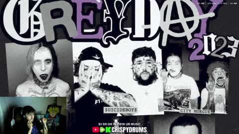 Nick & Tucker Attack, Suicide Boys, The End of Megadeath