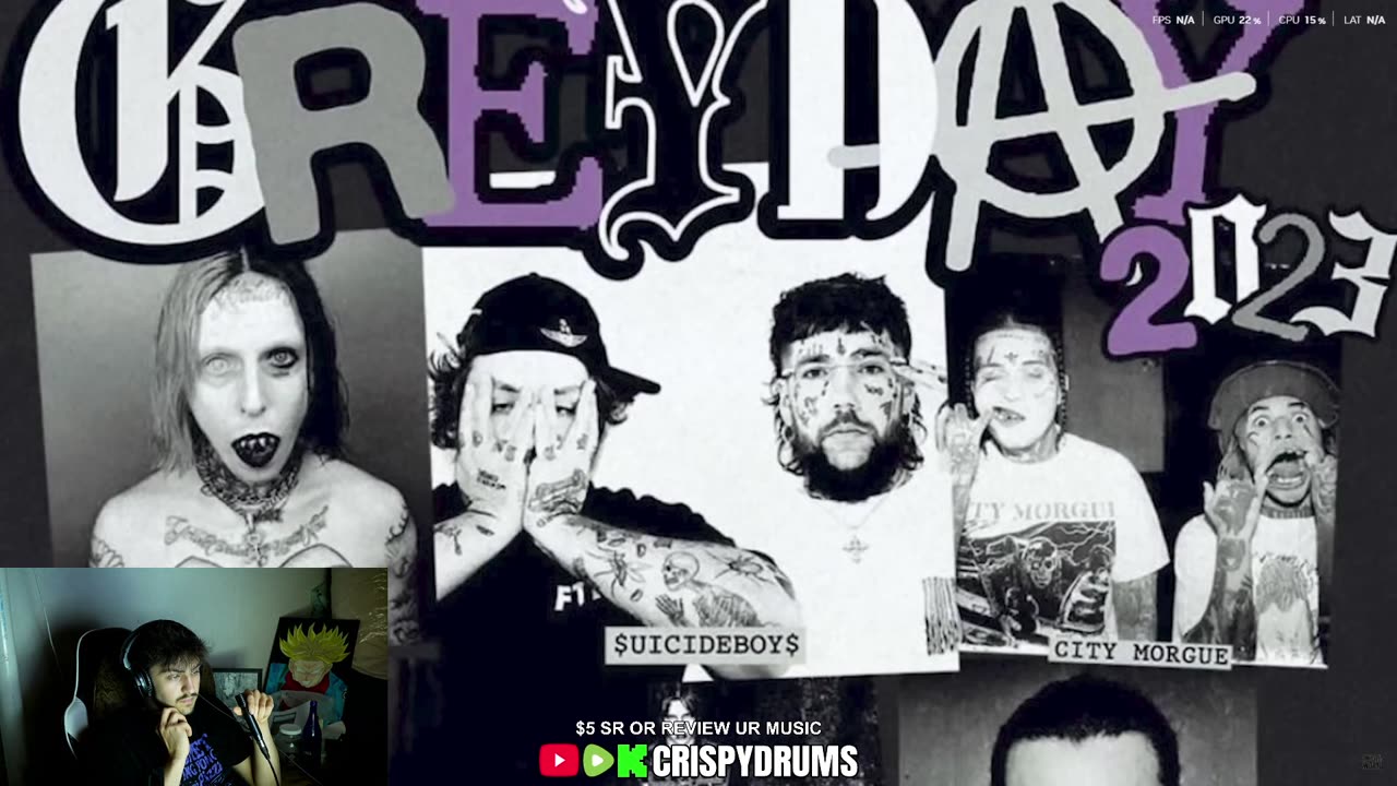 Nick & Tucker Attack, Suicide Boys, The End of Megadeath