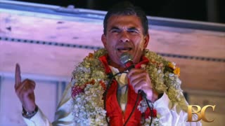 Centrist Rodrigo Paz wins Bolivia’s presidential runoff
