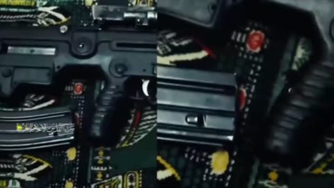 Al-Quds Brigades "The Tavor weapon of one of the occupation soldiers was seized by our Mujahideen"