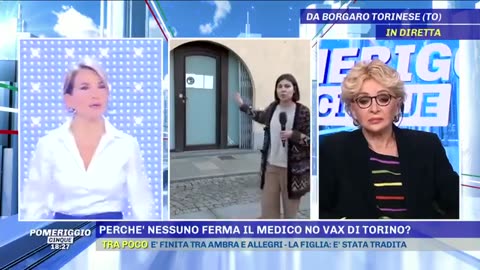 GIORNALISTA CARLOTTA DESSÌ ATTACCA IL DOTTOR DELICATI, POI A FEBBRAIO 2024 MUORE PER UN TURBOCANCRO