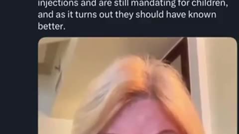 Dr. Sherri Tenpenny : Legal Accountability falls on those who Administered the Covid jab