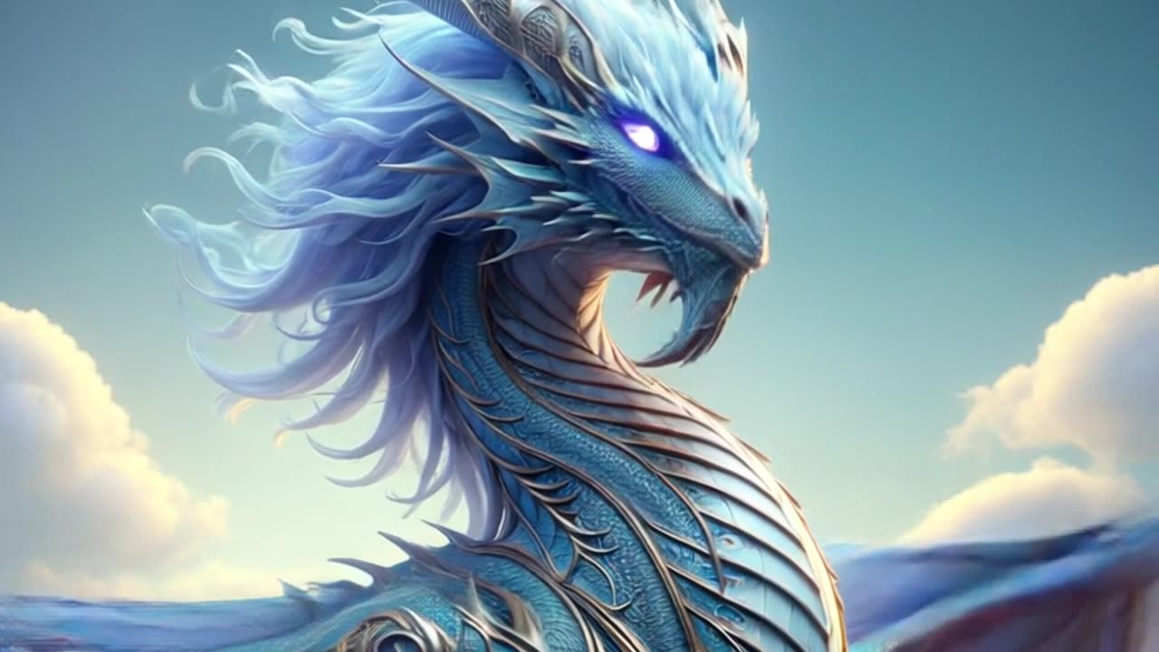 blue dragon