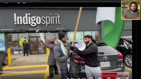 Muslim Immigrants Spot Queers For Palestine, They Immediately CHARGE Them!