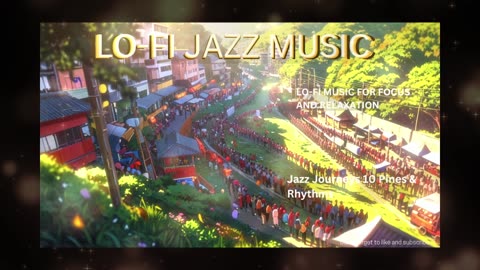 lo-fi jazz journeys 2 - Music for Rest and Relaxation