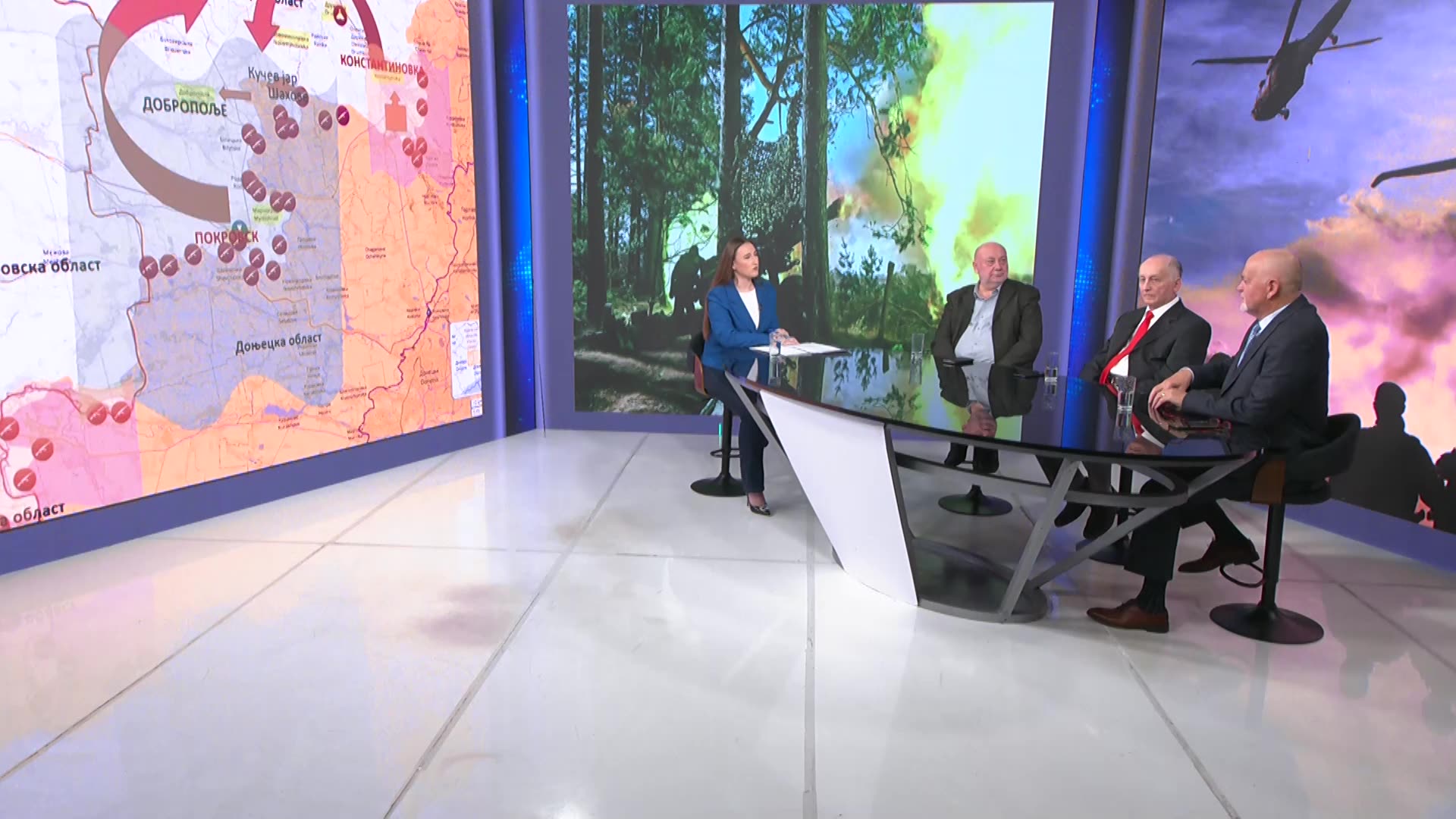 AKTUELNOSTI - Tomahawk rakete kao katalizator novih odnosa Rusije i Amerike - (21.10.2025)