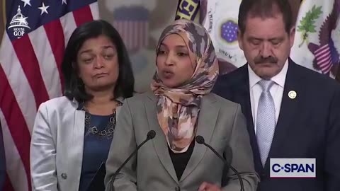 Ilhan Omar announces that Democrats will oppose ALL FUNDING for ICE in any bill.