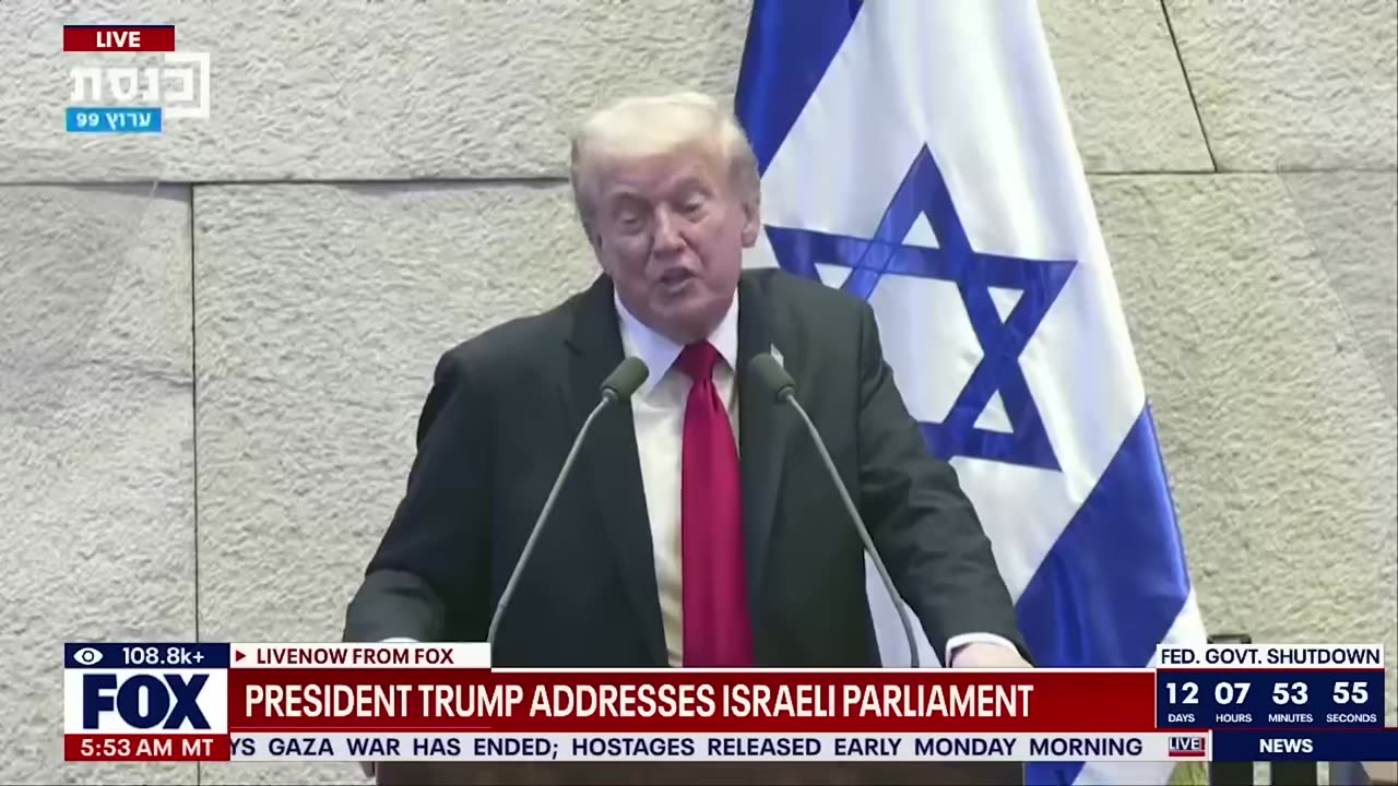 753 Is 'peace and safety' coming soon?