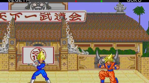 Mega Drive Longplay 511 Dragon Ball Z-L-Appel du Destin
