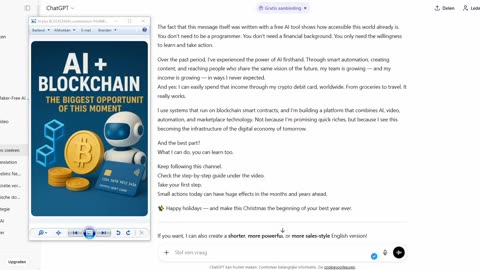 AI plus BLOCKCHAIN combination - THE BIGGEST OPPORTUNITY RIGHT NOW - TOP TEAM ROB BUSER