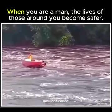 Strength isn’t in words; it’s in responsibility.