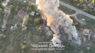HIMARS Smash into House Used as a Russian Outpost
