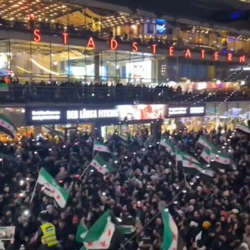 Christmas markets in Stockholm.