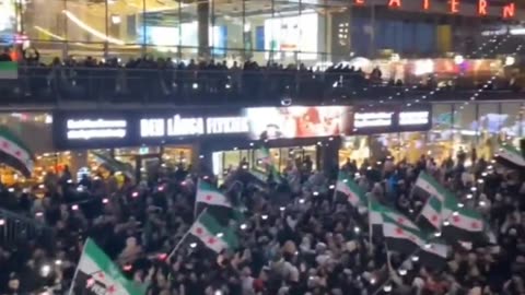Christmas markets in Stockholm.