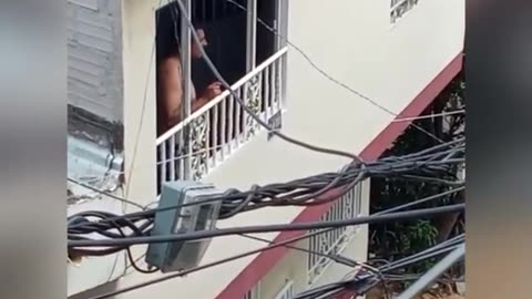 vecinos denunciaron a hombre que los amenazaba con una escopeta en Girón
