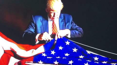 TRUMP and FLAG