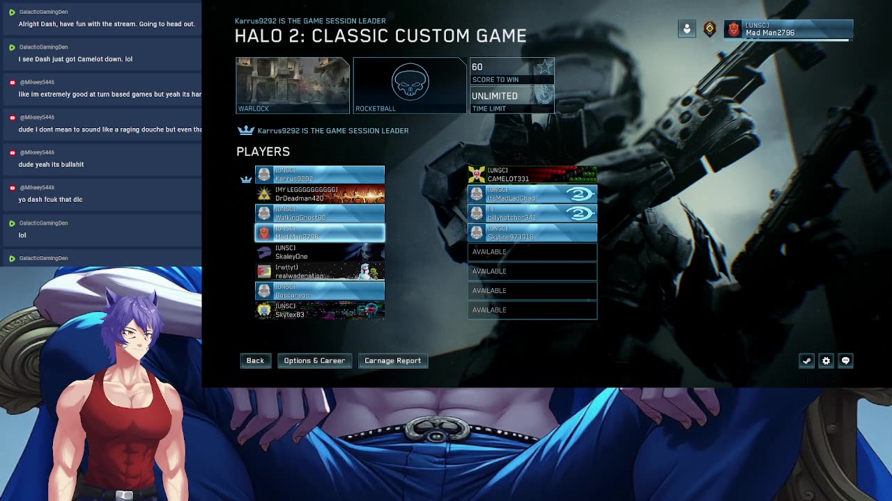 Halo 2 w/ @Camelot331